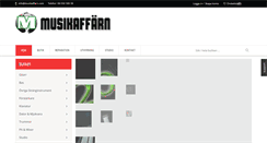 Desktop Screenshot of musikaffarn.com
