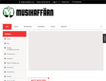 Tablet Screenshot of musikaffarn.com